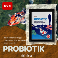 Probiotik Starter Ikan Hias | Nitrobacter | Hira Probiotik 100 gram