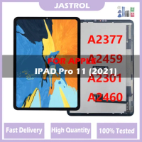 100% Test Original For Apple iPad Pro 11 2021 LCD Display Touch Panel Screen For iPad Pro 3rd generation A2377 A2459 A2301 A2460