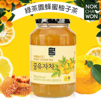 韓國 NOKCHAWON 綠茶園 蜂蜜柚子茶 (1kg/罐) 黃金柚子茶 韓國柚子茶