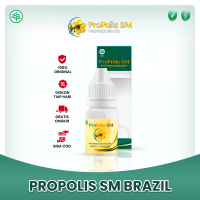 Propolis SM Brazilian Original 100% Asli Obat Tetes Multikhasiat
