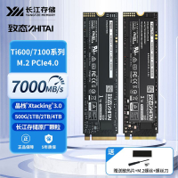 【4770人收藏】致態Ti600長江存儲500G/1TB SSD固態NVMe硬盤 M.2接口PCIe 4.0-享樂