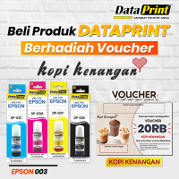 Tinta Refill Printer Epson 003 DataPrint Bundling DP03