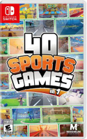 任天堂 - Switch 40 Sports Games in 1 (英文)