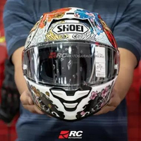 Helm Motor Full Face - Shoei X15 Marquez Motegi 5 TC-6 S