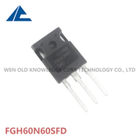 10PCS FGH60N60SFD TO-247 FGH60N60 TO-247 60N60 TO-3P New