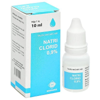 Thuốc nhỏ mắt Natriclorid 0,9% Medipharco trị kích ứng mắt, viêm mũi