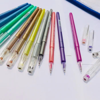 Ultra Fine Point Gel Pens with Diamond Tip -- (Glitter, Neon, Pastel, Metallic)