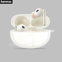 Auroras For Realme Buds Air 5 Pro Earphone Cover Clear Silicone Hearphone Case For Realme Buds Air3 Washable Dustproof Shell