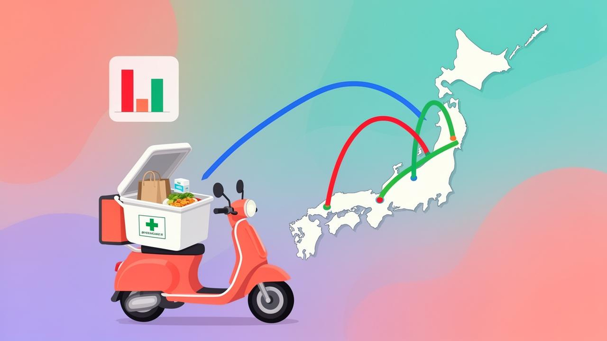 「menu」清算でデリバリー3強体制に、次の主戦場は「料理以外」の宅配サービスへ