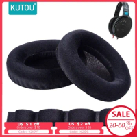 KUTOU Earpads For Sennheiser HD600 Ear Pads HD 600 Replacement Earpads Cushion HD650 HD580 HD545 HD565 HD660 S Headphone Parts