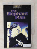 【書寶二手書T1／原文小說_CJQ】The Oxford Bookworms Library Stage 1: Level 1: 400 Word Vocabulary The Elephant Man (Oxford Bookworms Library)_Tim Vicary, Tricia Hedge