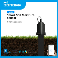 SONOFF MS01智能土壤水分濕度傳感器 手機監測Alexa語音跨鏡外貿