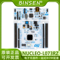 1pcs The stock NUCLEO-L073RZ adopts the STM32L073RZ MCU STM32Nucleo-64 development board