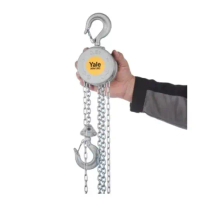 Hand Chain Hoist | Yale Hand Chain 3m 500kg Hoist