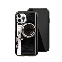 Casetify iPhone 12/12 Pro 耐衝擊保護殼-復古相機