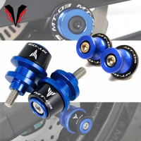 Motorcycle Accessories Swingarm Spools Sliders Swing Screw Stands With Logo MT03 For Yamaha MT03 MT-03 MT 03 2015-2020 2021