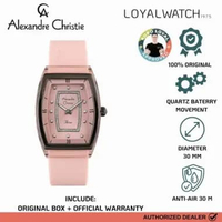 Jam Tangan AC Passion Wanita 2847 Pink Rubber Original Garansi Resmi