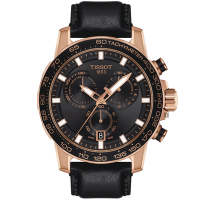 TISSOT 天梭 官方授權 Supersport 計時手錶 迎春好禮-45.5mm T1256173605100