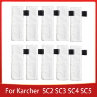 Replacement Steam Cleaner Floor Mop Cloth Cover Rags Pads For Karcher Easyfix SC2 SC3 SC4 SC5 Vacuum Cleaner Spare Parts