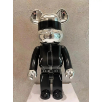 Pajangan Patung Bear Dekorasi Mewah / Daft Punk Figure - A21