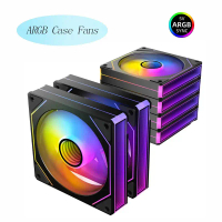 120mm 5V 3Pin ARGB Fan infinite Space Ventilador 12V PWM CPU Cooling Fan
