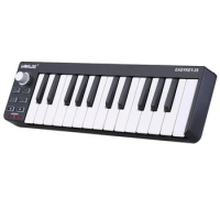 WORLDE Easykey.25 Portable Keyboard Mini 25-Key USB MIDI Controller Mini-keyboard Keys MIDI Keyboard Controller Instrument