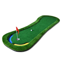 hitting artificial grass turf mat practice golf mat