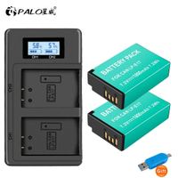 Brand new Lpe17 LP E17 LP-E17 E17 battery LCD USB charger for Canon EOS 200 250d M3 M5 M6 750D 760D 