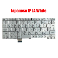 Laptop Keyboard For Panasonic For Let's Note CF-LX2 CF-LX3 CF-LX4 CF-LX5 CF-LX6 Japanese JP JA White New