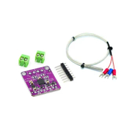 MAX31865 PT100/PT1000 RTD-To-Digital Converter Board Temperature Thermocouple Sensor Amplifier Module 3.3V/5V