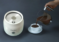 冷熱兩用電動打奶器咖啡打奶泡器奶泡機卡布奇諾拿鐵奶沫搭檔 JD CY潮流站