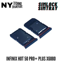 NY SIMLOCK INFINIX HOT 50 PRO+ PLUS X6880 SIMTRAY TEMPAT KARTU SIM