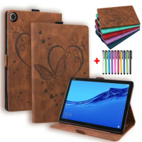 Butterfly For Samsung Galaxy Tab A 8 Case 2019 SM-T290 SM-T295 Funda Kids Folding Shell For Samsung Tab A 8.0 Cover 2019 T297