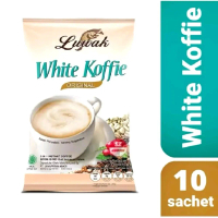 LUWAK WHITE COFFEE Kopi Instant Luwak white koffie ( 1 Renceng = 10 Bungkus )