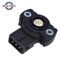 WOLFIGO Throttle Position Sensor Throttle Valve Switch For BMW M40 M42 M43 M44 M50 M52 E30 E36 E34 E39 13631721456 13631726591