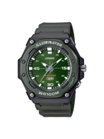 CASIO นาฬิกาข้อมือผู้ชาย MW-620H-3AVDF สีดำ