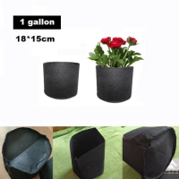 1 Gallon Grow Bag Plant Flower Pot Potato Strawberry Fabric Vegetable Growing Gardening Home Garden Supplies Tools