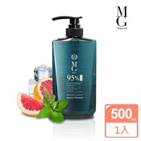 【MG 瑪格諾莉雅】95%天然植萃歐盟香水洗髮精-涼感薄荷(500ml)
