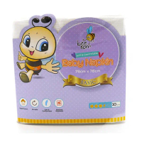 Bestselling BeeSon Baby Napkin 76cm x 76cm (BASIC)