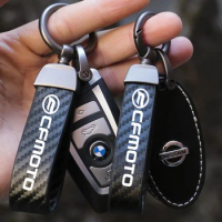 For CFMOTO CF650 650NK 400NK 250NK 400GT 650MT Motorcycle Keychain Holder Keyring Key Chains Lanyard Key Chain