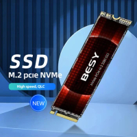 M.2 NVMe SSD 512gb 1TB Internal Solid State Drive 2280 PCIe Computer Disk Hard Drives for PC Desktop Laptop