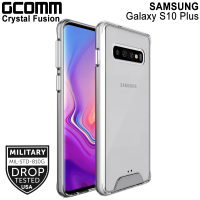 【GCOMM】Galaxy S10 Plus 晶透軍規防摔殼 Crystal Fusion(Galaxy S10 Plus)