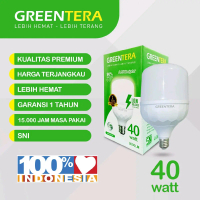 Lampu Rumah LED 40 Watt putih terang, Bisa untuk Live Straming