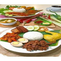 Nasi Liwet A25-Paket menu Gudeg