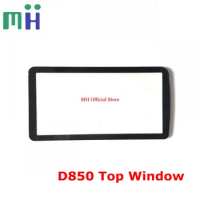 NEW COPY For Nikon D850 Top LCD Screen Display Protector Window Glass Cover Camera Replacement Unit Repair Part