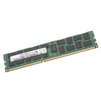 1Pc DDR3 4GB 1333Mhz RECC Ram PC3L-10600R Memory 240Pin 2RX4 1.5V REG ECC Memory RAM For X79 X58 Motherboard