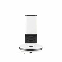 【LG 樂金】CordZero R5T 智慧聯網自動除塵變頻濕拖清潔掃地機器人 R5-ULTIMATE1 雲朵白