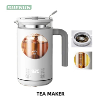 Office glass electric kettle steam tea kettle tea kettle automatic hot water kettle steam tea kettle cooking two-in-one