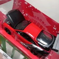 Jada Diecast Miniatur Mobil Mitsubishi Eclipse 1:24 Bahan Besi Panjang 19 Cm Model 1995 JDM Tuners