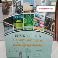 ENSIKLOPEDIA PENEMUAN SAINS DAN TEKNOLOGI SPEKTAKULER - FULL COLOR